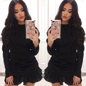 Black Mini Dress